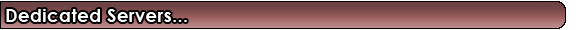 Dedicated Server Plans