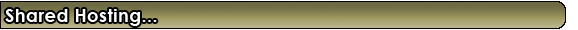 Shared Hosting Plans
